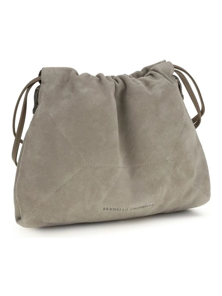 Gray Calf Leather Bos Taurus Shoulder Bag alternative