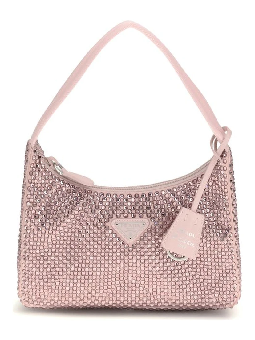 Multicolor Viscose Shoulder Bag