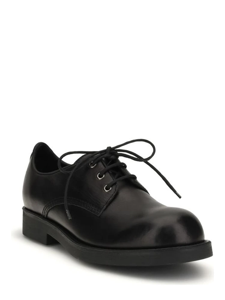 Black Calf Leather Bos Taurus Oxfords And Derbies alternative