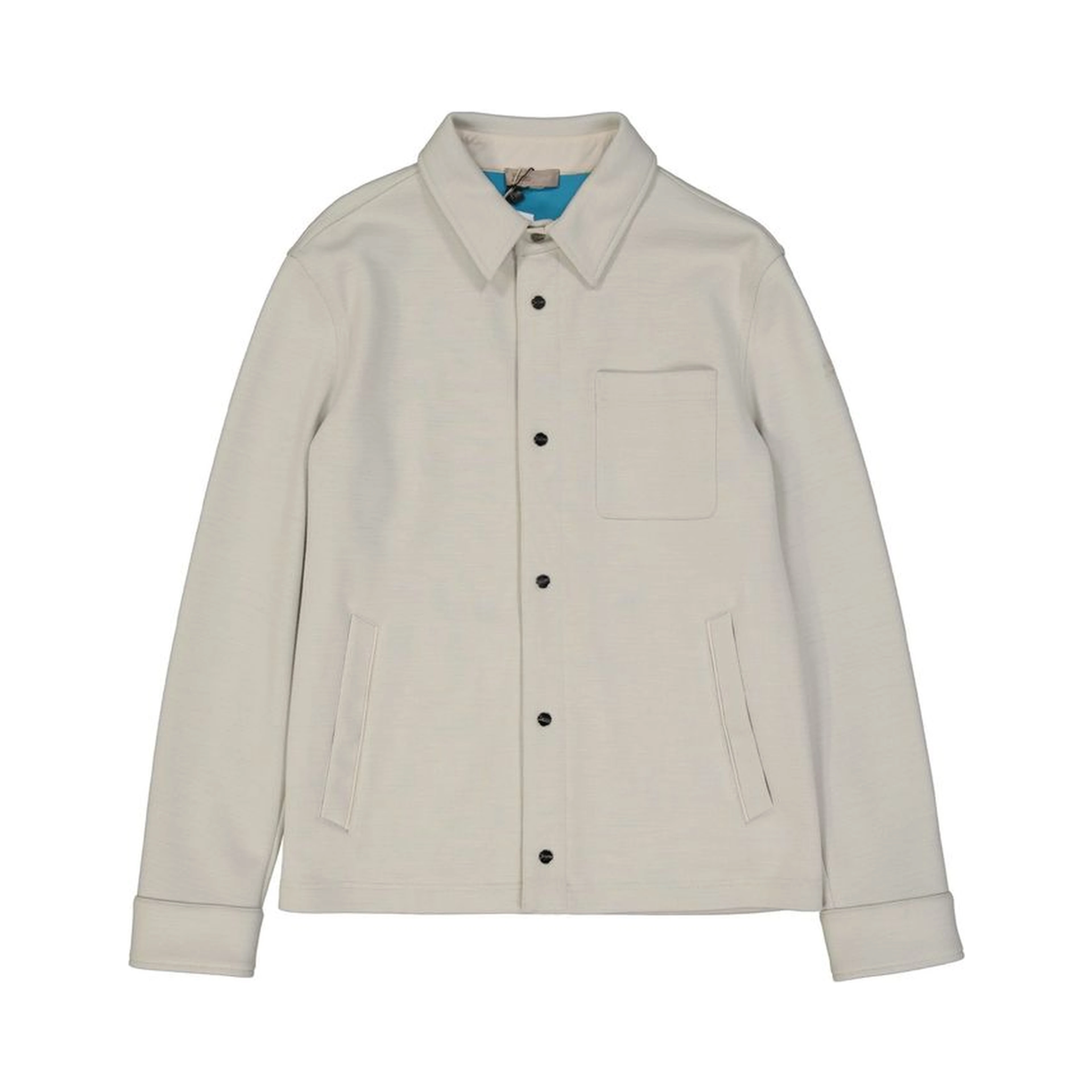 Beige Polyamide Coat
