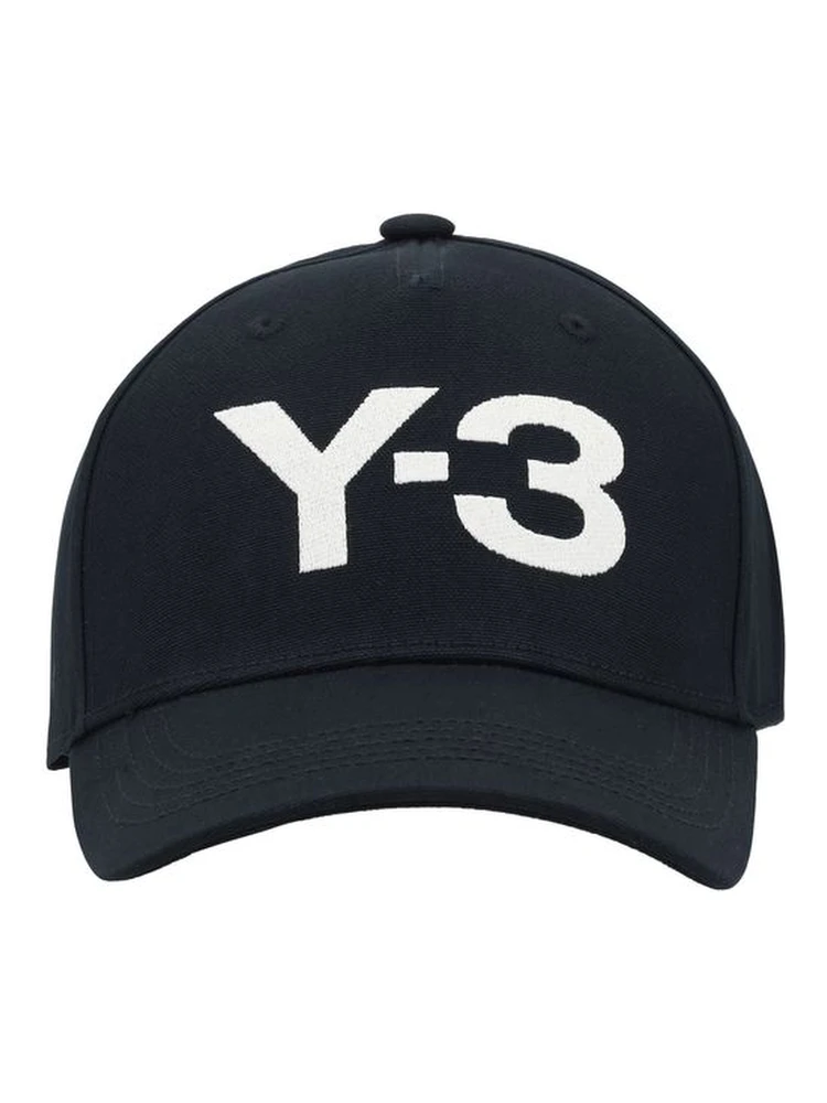 Black Cotton Cap (Baseball Hat)