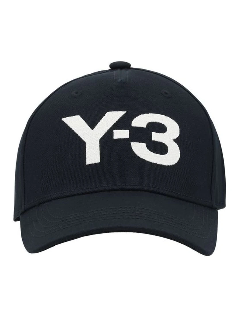 Black Cotton Cap (Baseball Hat)