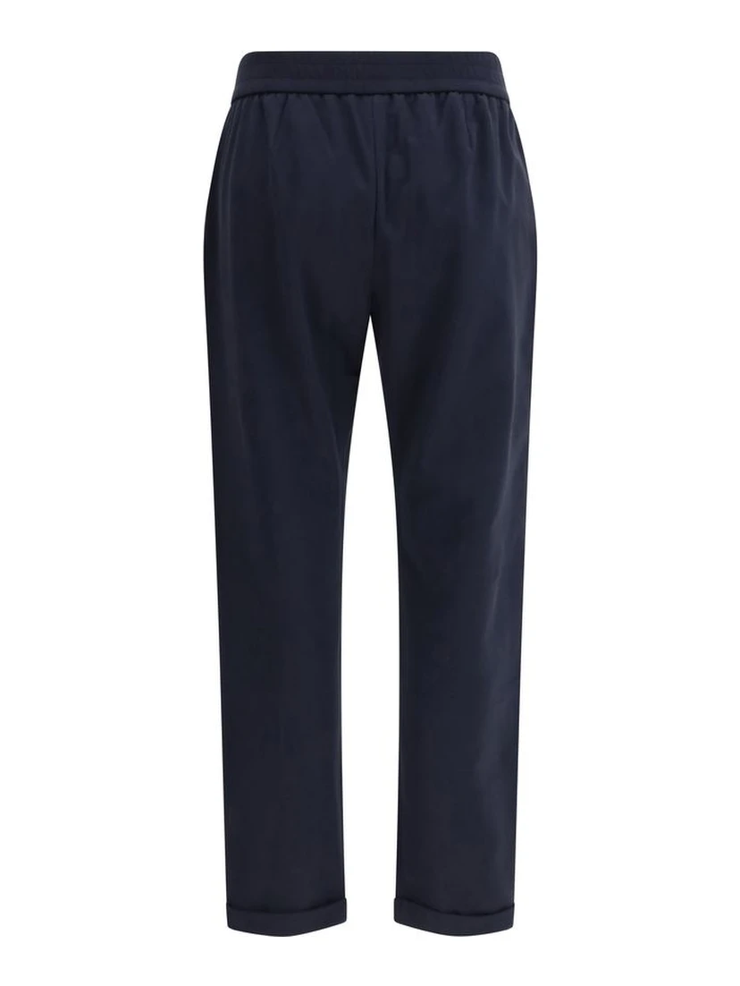 بنطال رياضي قطني أزرق (بنطال رياضي)