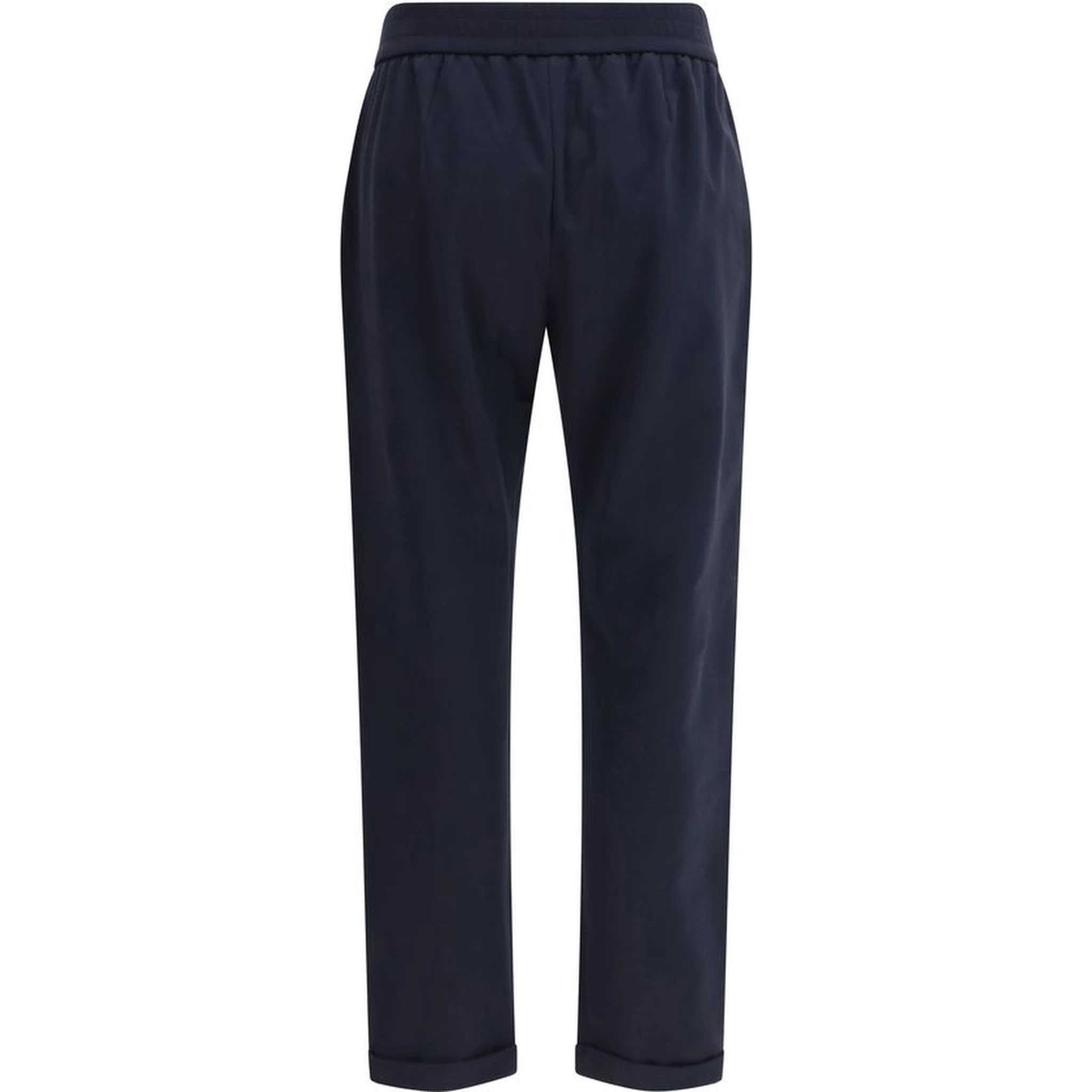 Blue Cotton Joggers (Workout Pants)