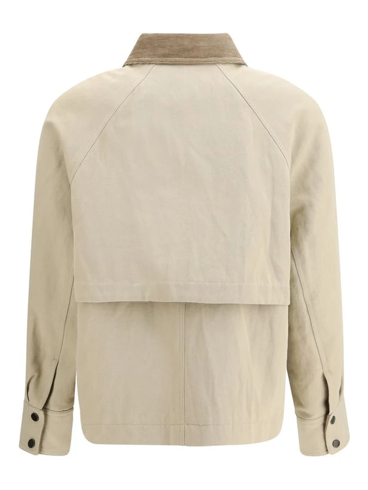 معطف قطني بيج alternative