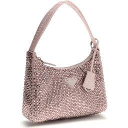 Multicolor Viscose Shoulder Bag