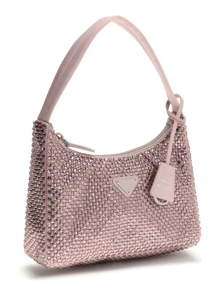 Multicolor Viscose Shoulder Bag alternative