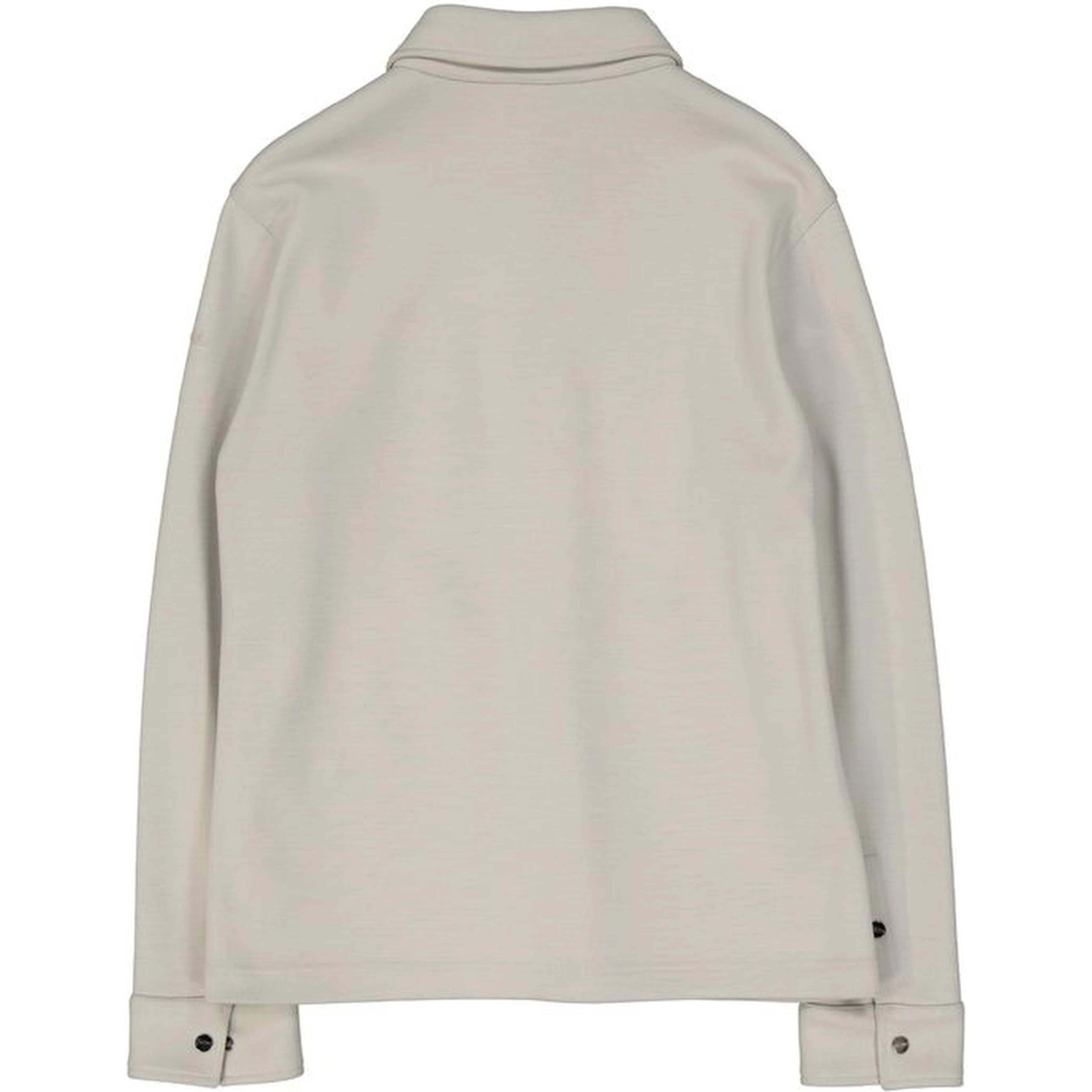 Beige Polyamide Coat