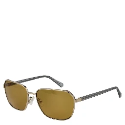 Gold Metal Sunglasses