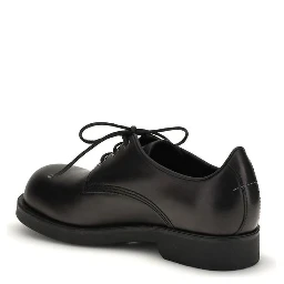 Black Calf Leather Bos Taurus Oxfords And Derbies