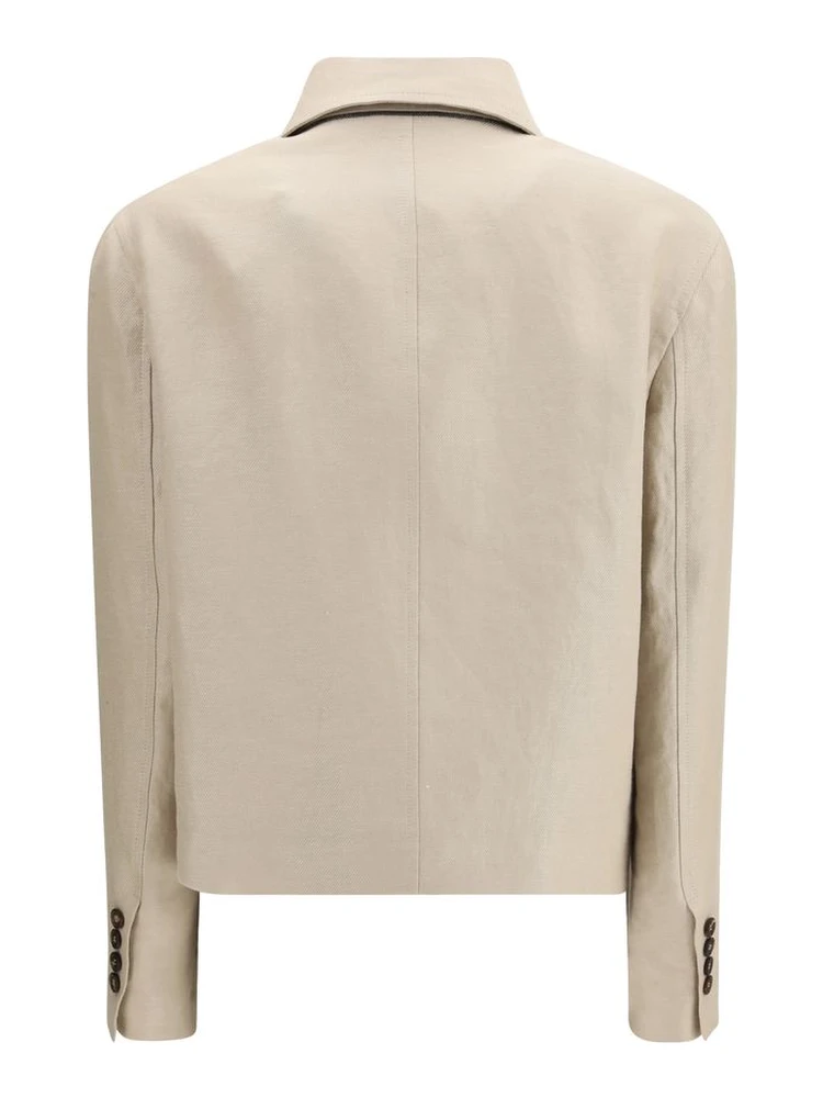 Beige Linen Clothing alternative