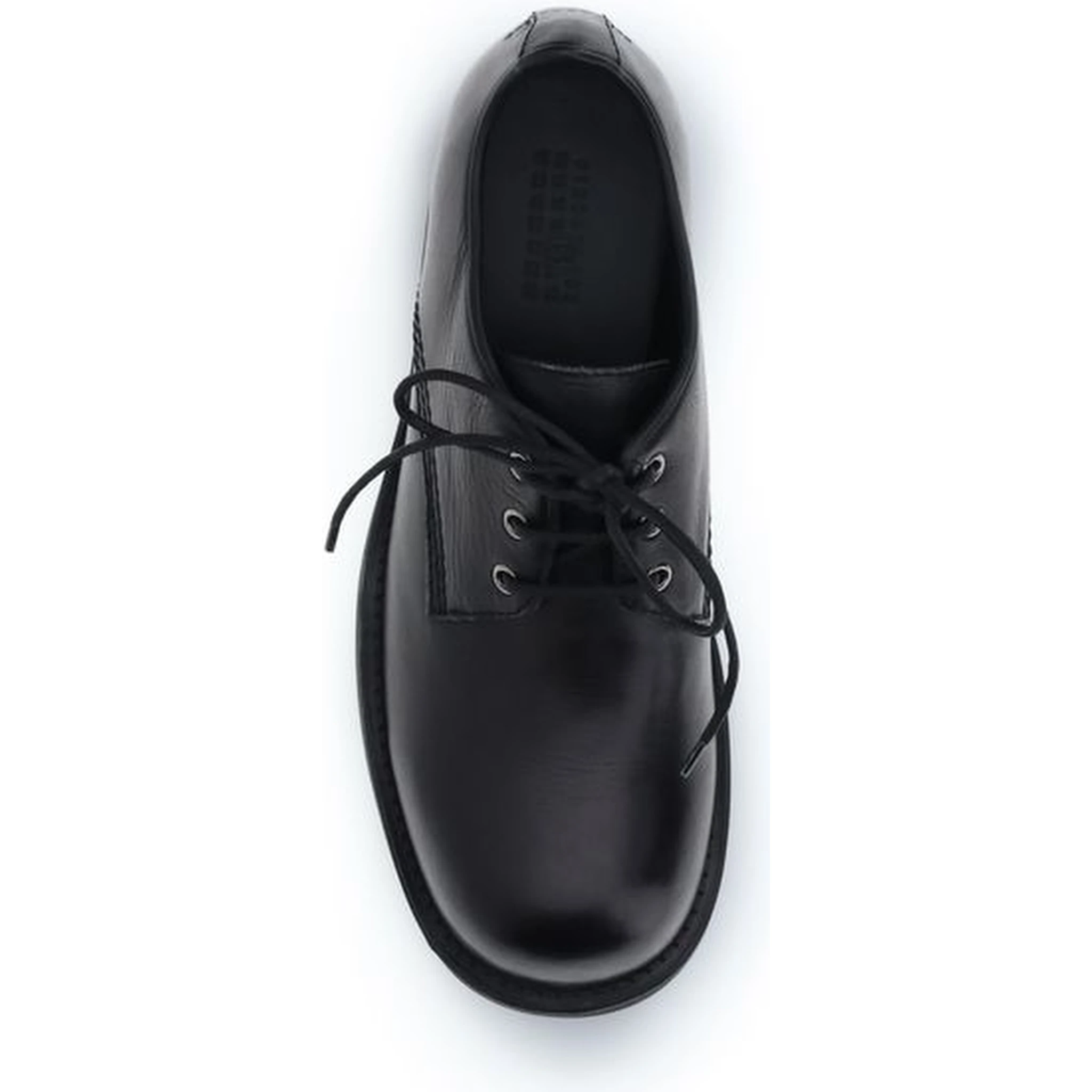 Black Calf Leather Bos Taurus Oxfords And Derbies