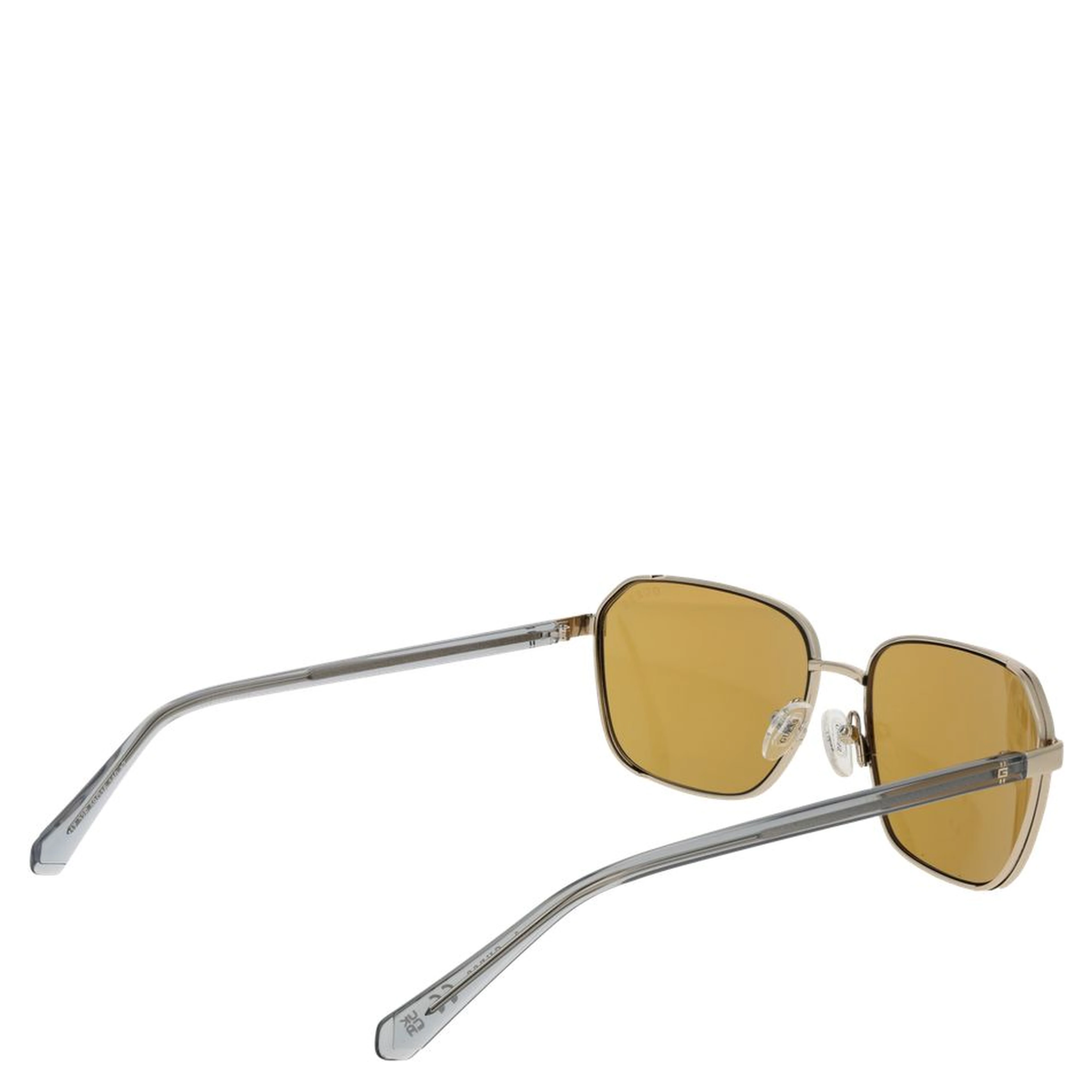 Gold Metal Sunglasses