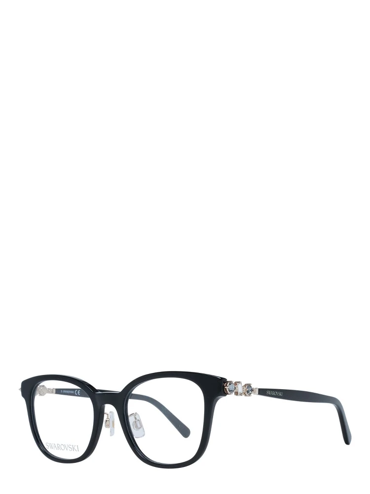 Black Acetate Glasses (Frames)