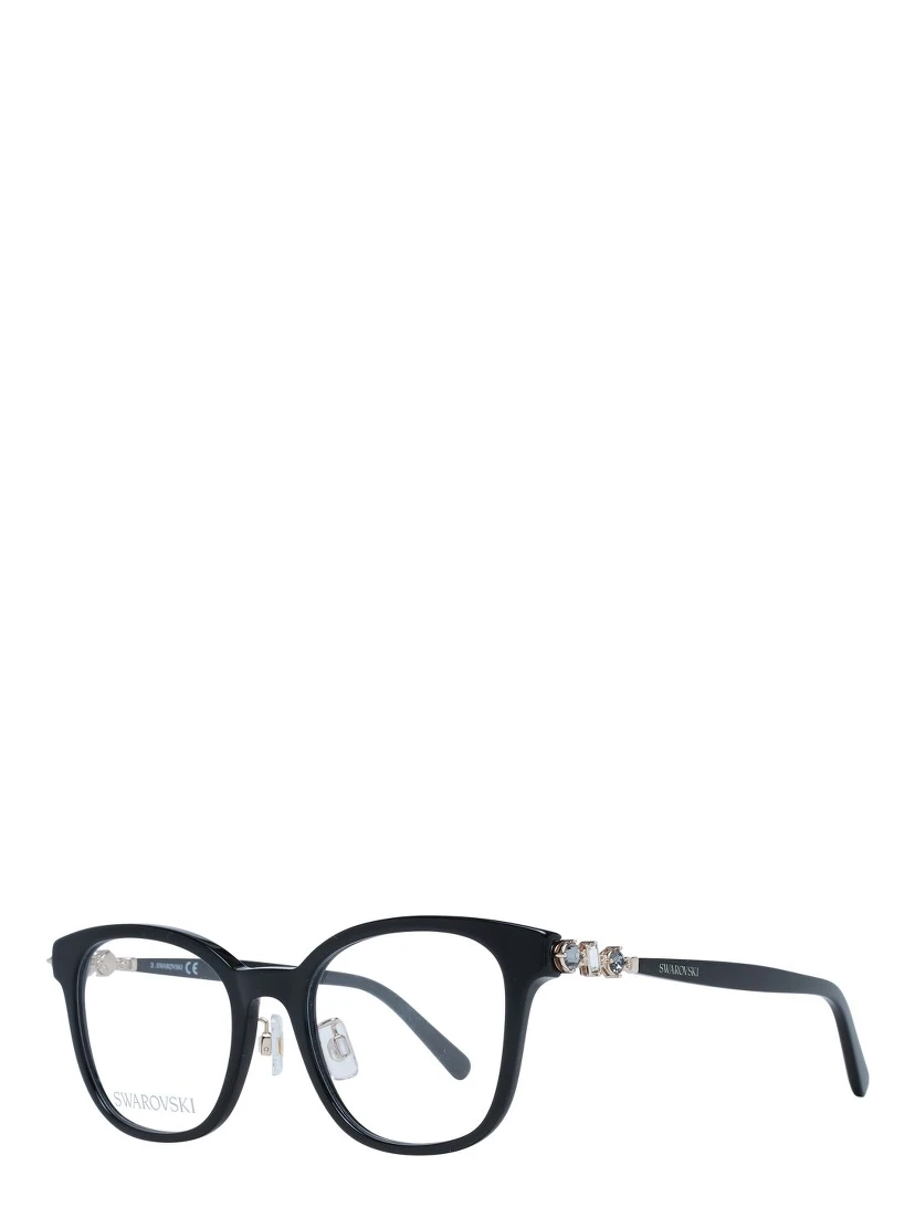 Black Acetate Glasses (Frames)