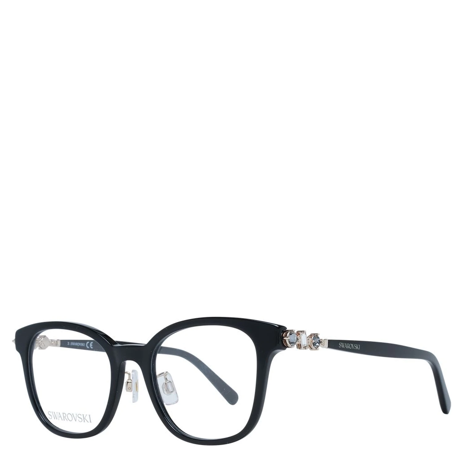Black Acetate Glasses (Frames)