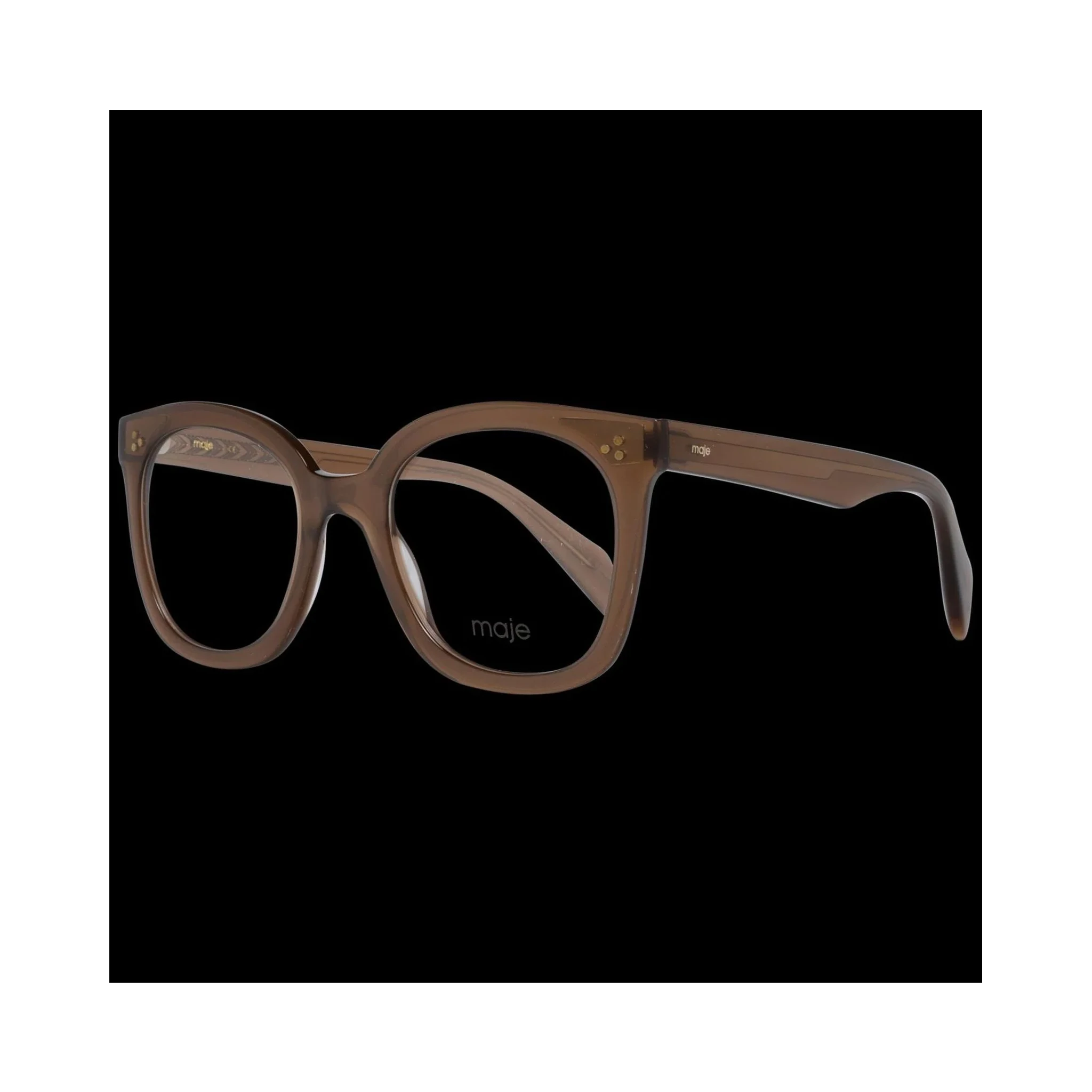 Brown Plastic Glasses (Frames)
