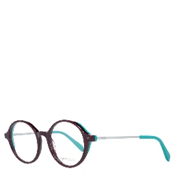 Burgundy Plastic Glasses (Frames)