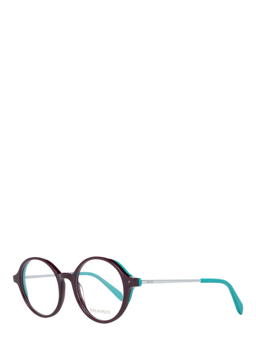 Burgundy Plastic Glasses (Frames)