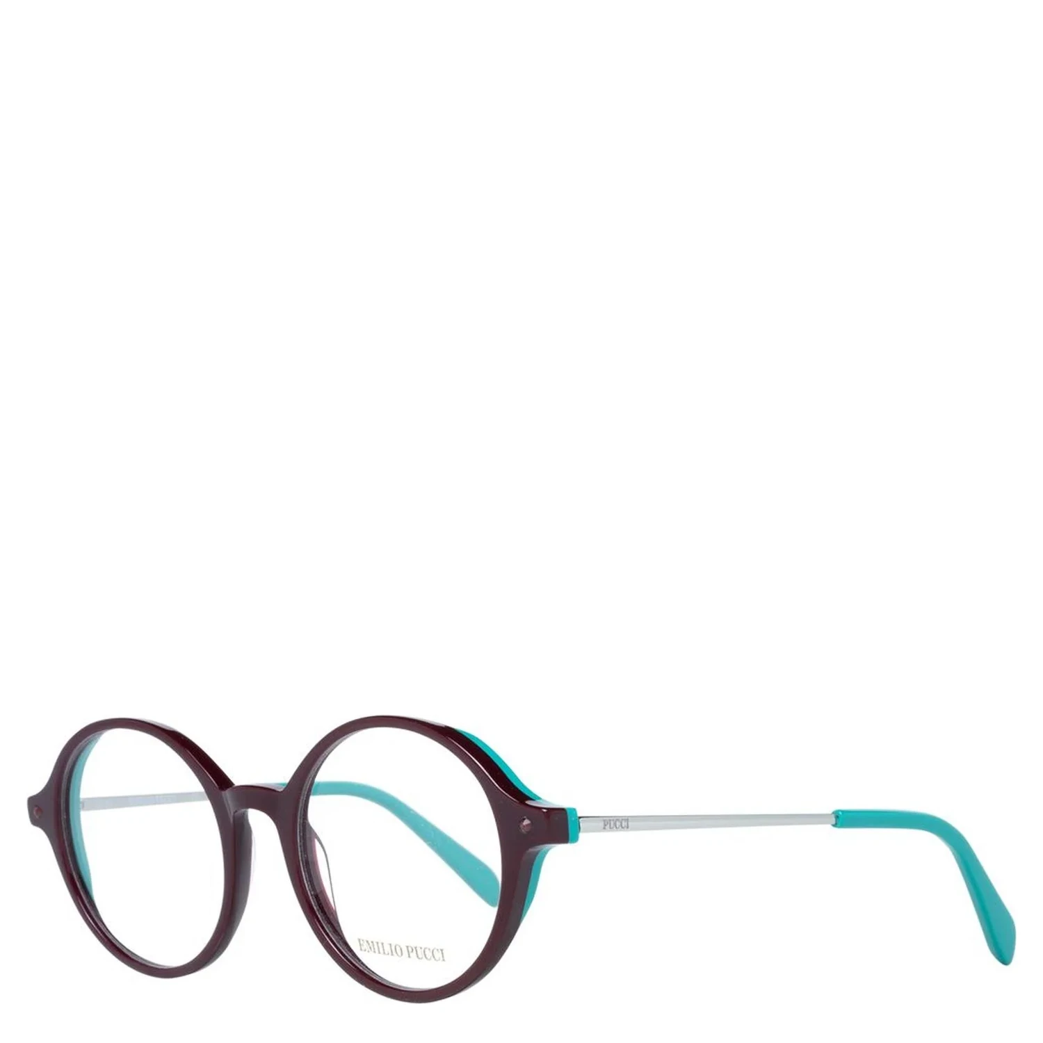 Burgundy Plastic Glasses (Frames)