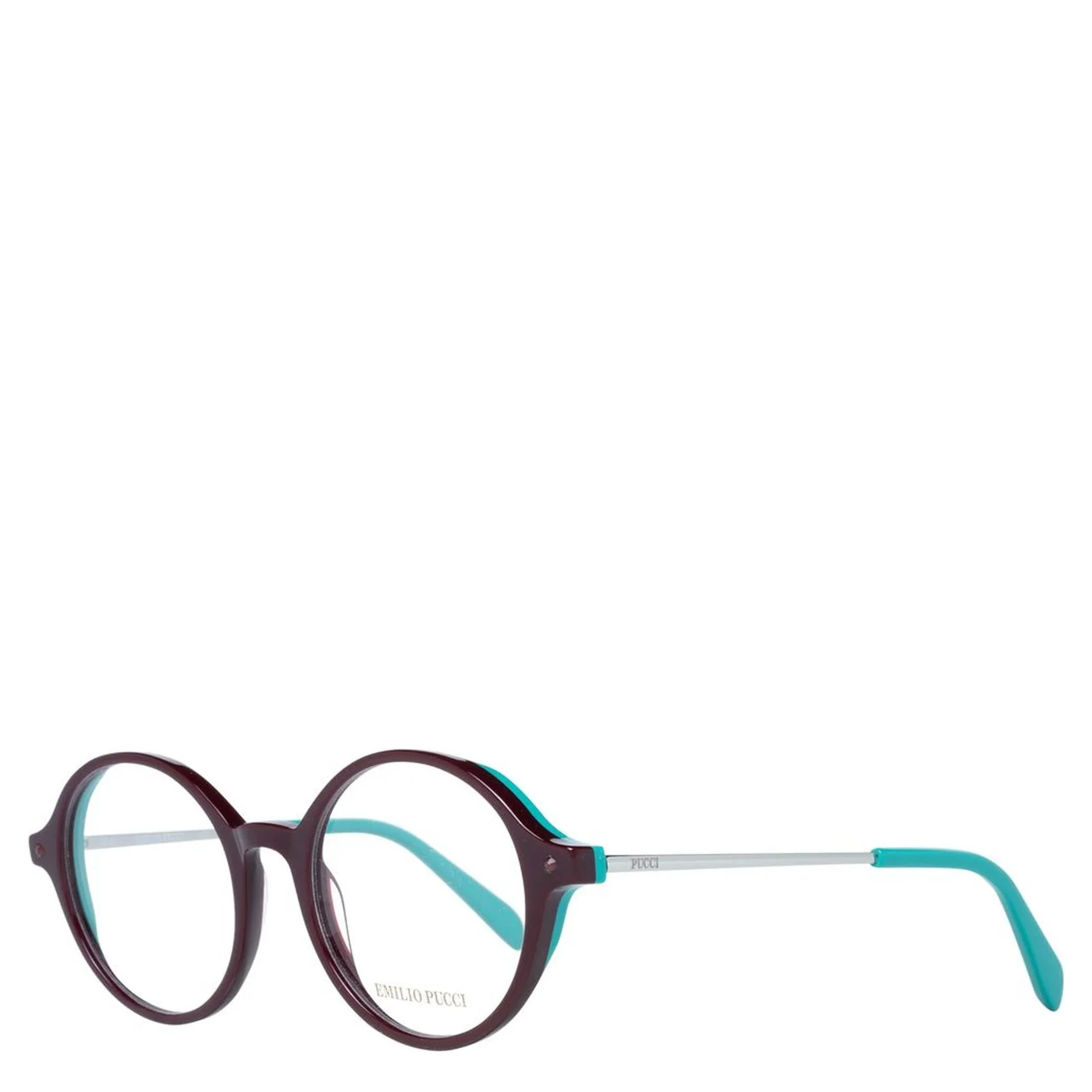 Burgundy Plastic Glasses (Frames)