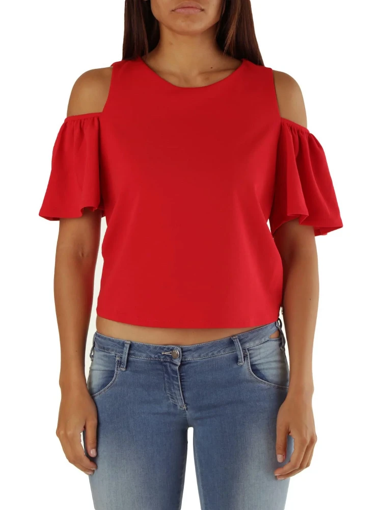 Multicolor Polyester Blouse