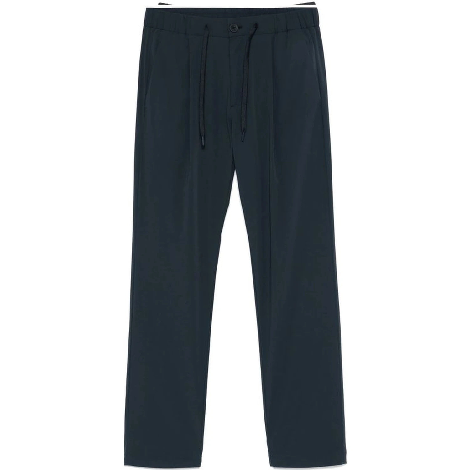Gray Elastane Athletic Pants