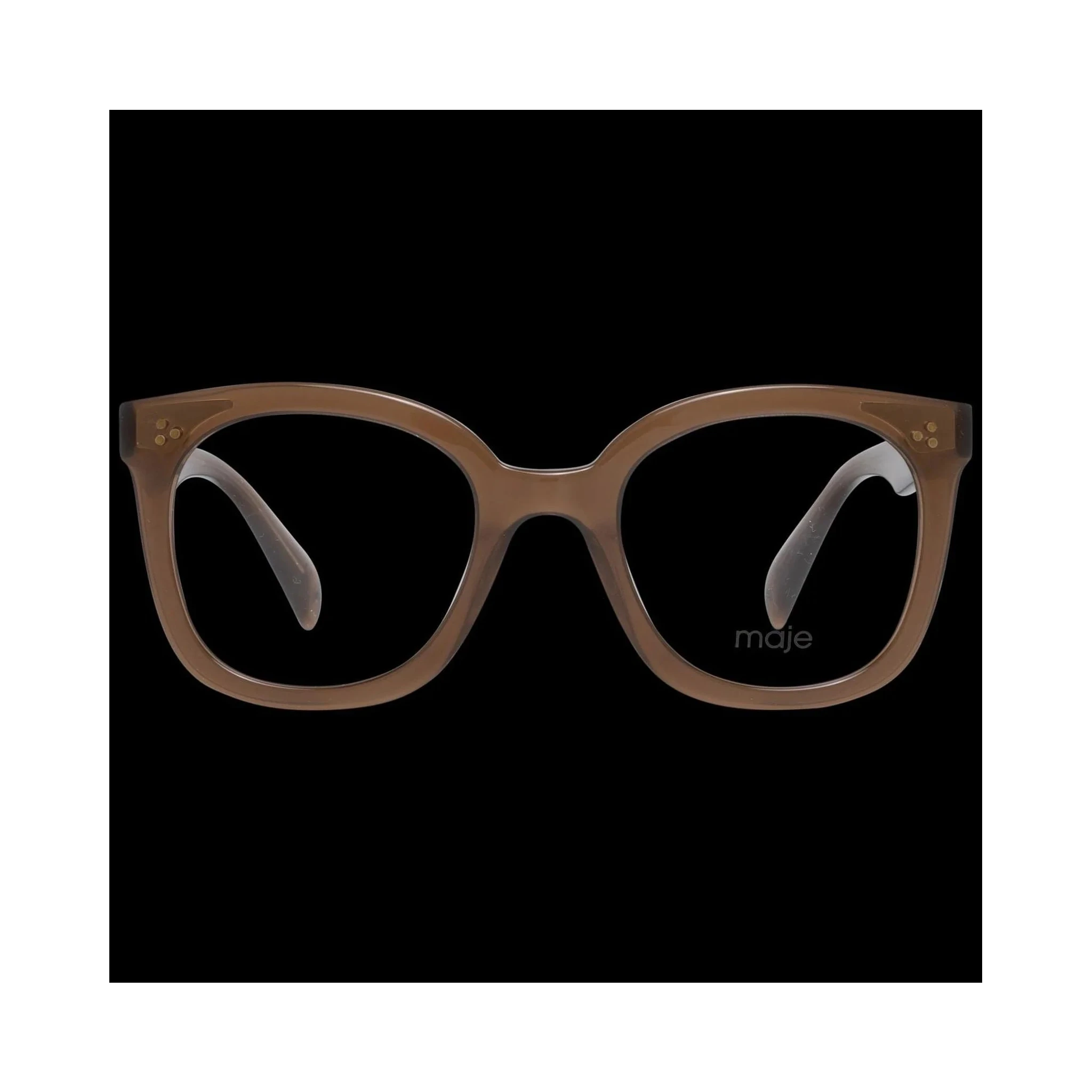 Brown Plastic Glasses (Frames)