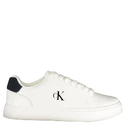 Bianco Poliuretano Uomo Sneaker