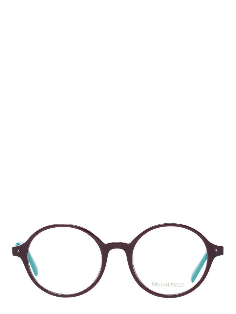 Burgundy Plastic Glasses (Frames)