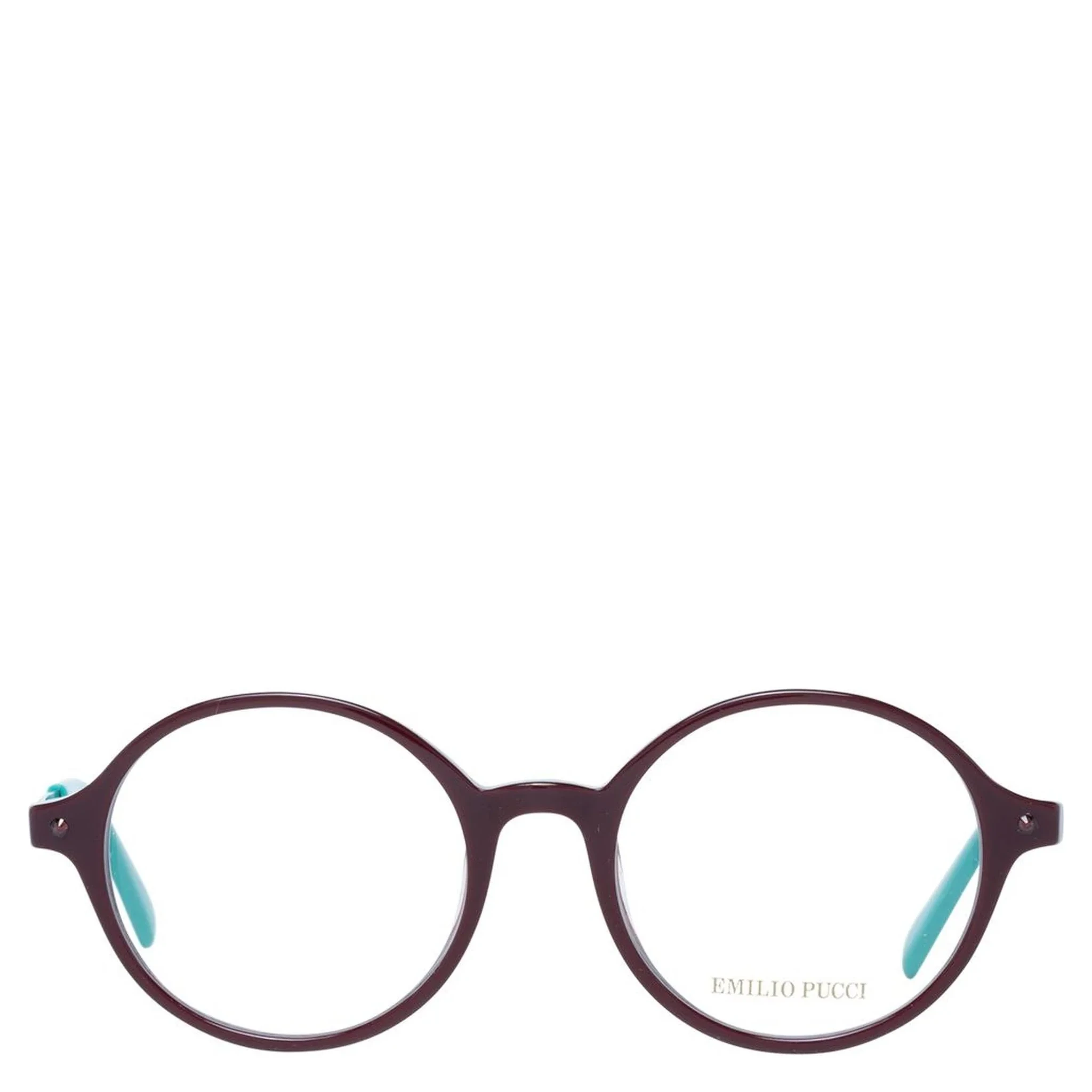 Burgundy Plastic Glasses (Frames)