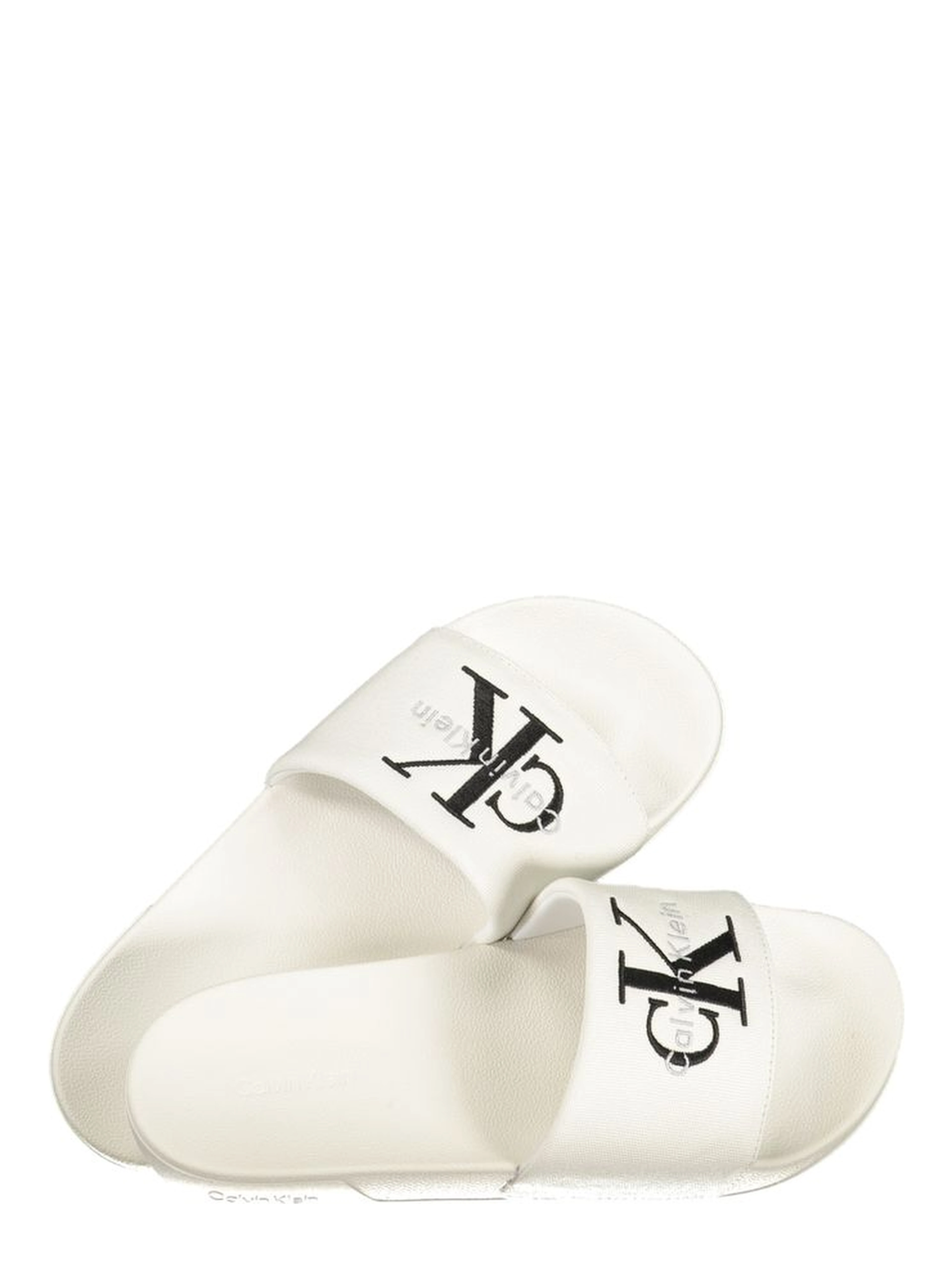 White Polyurethane Men Slipper