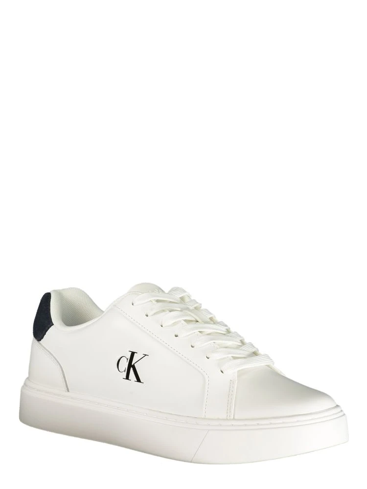 Bianco Poliuretano Uomo Sneaker alternative