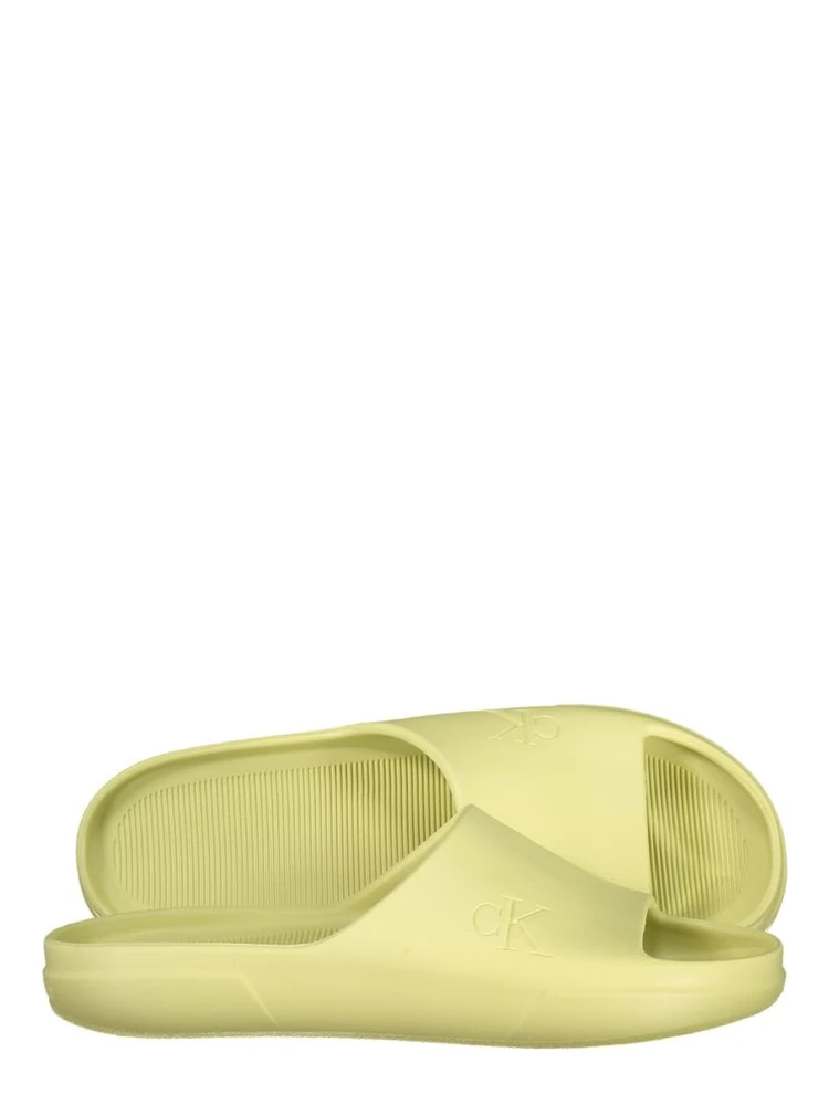 Yellow Polyurethane Men Slipper alternative