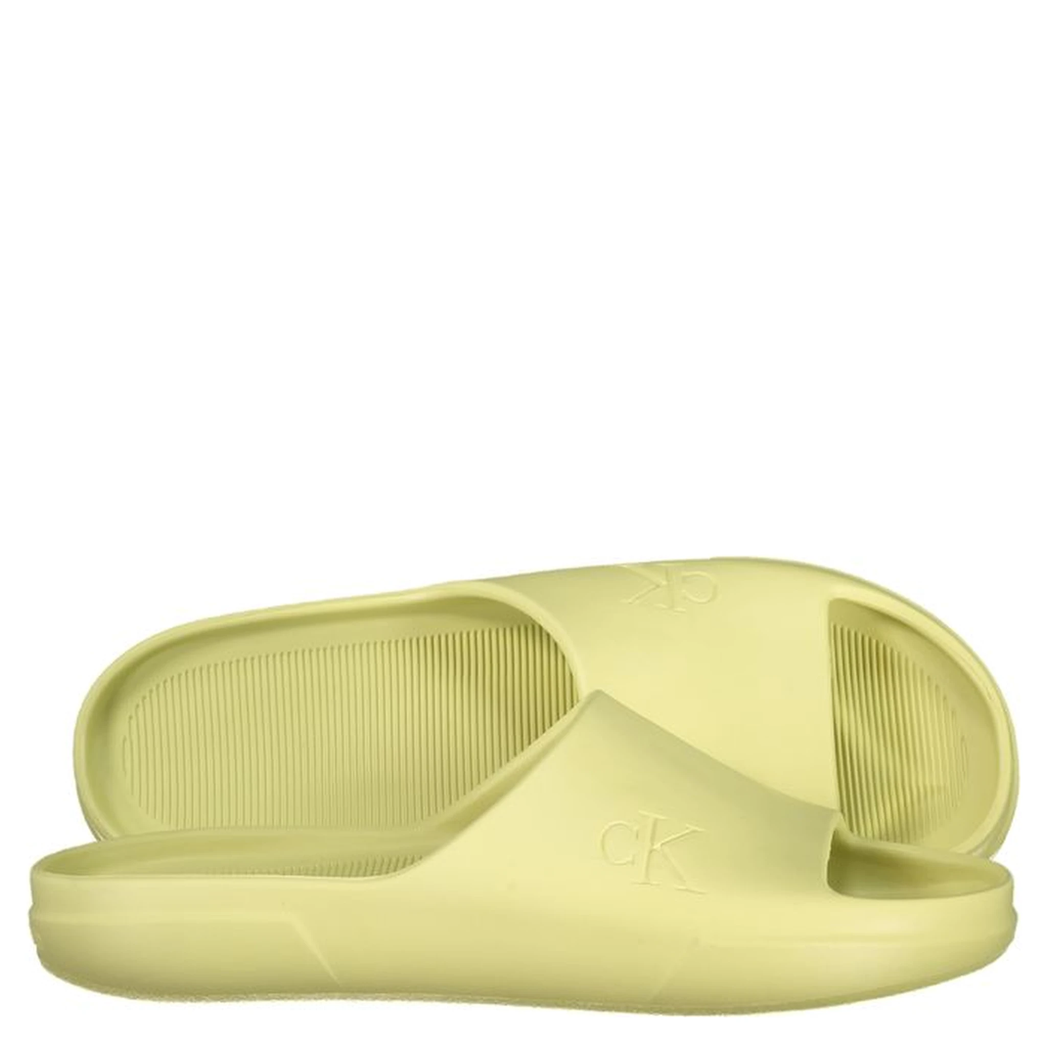 Yellow Polyurethane Men Slipper