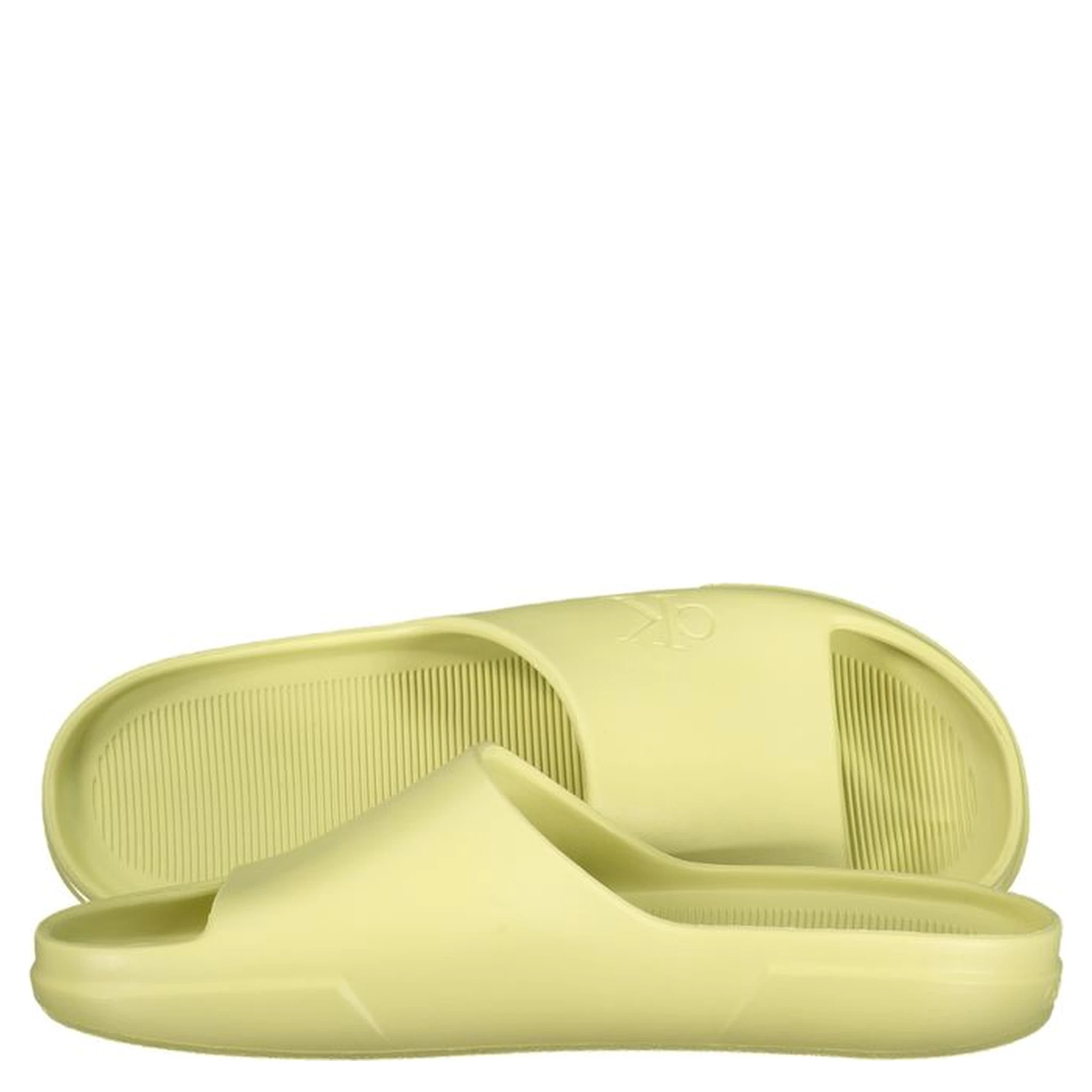 Yellow Polyurethane Men Slipper