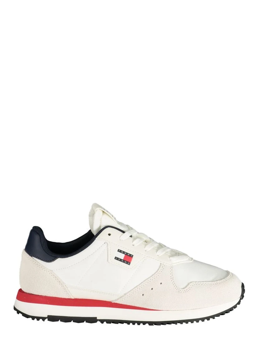 Bianco Leather Men Sneaker