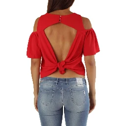 Multicolor Polyester Blouse