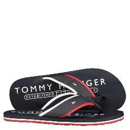 Blue Polyurethane Men's Slide Sandal