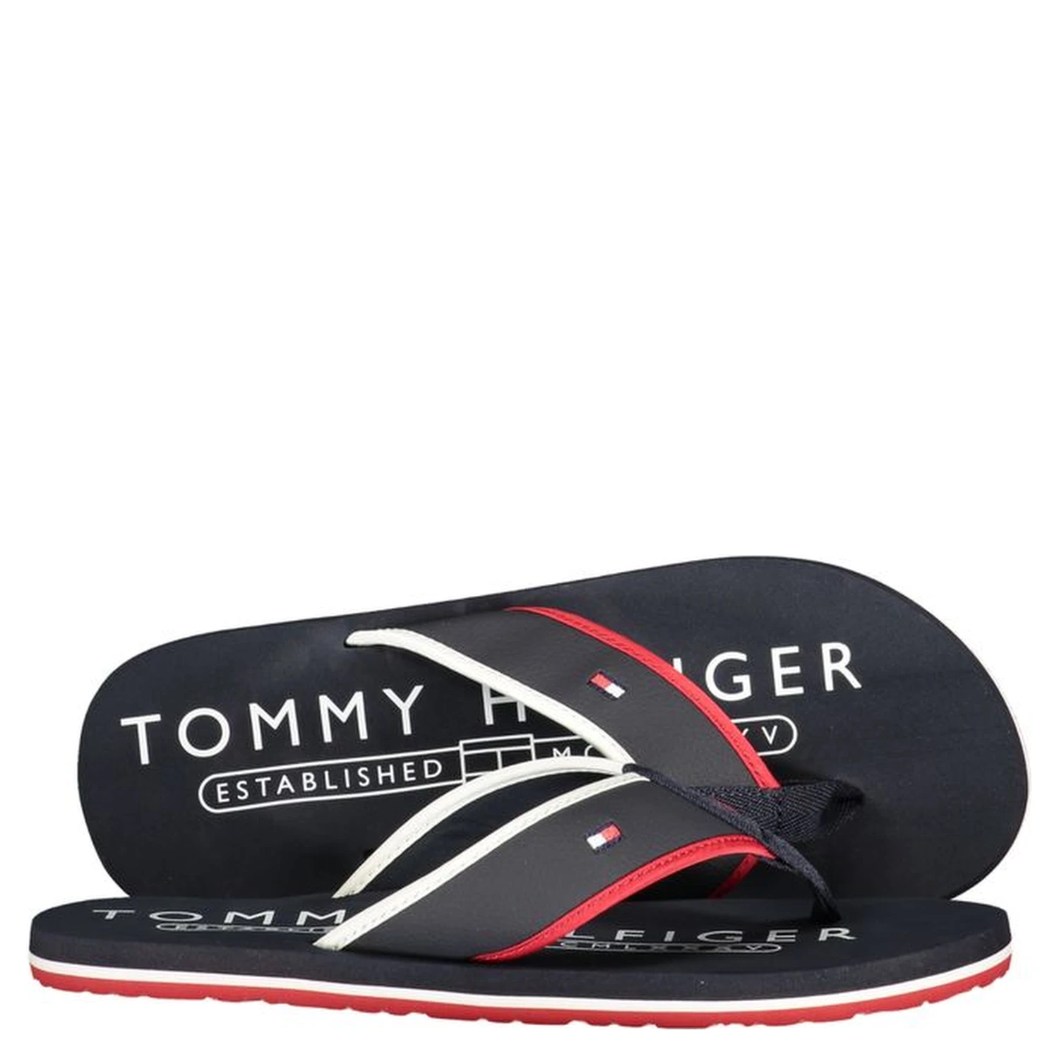 Blue Polyurethane Men's Slide Sandal