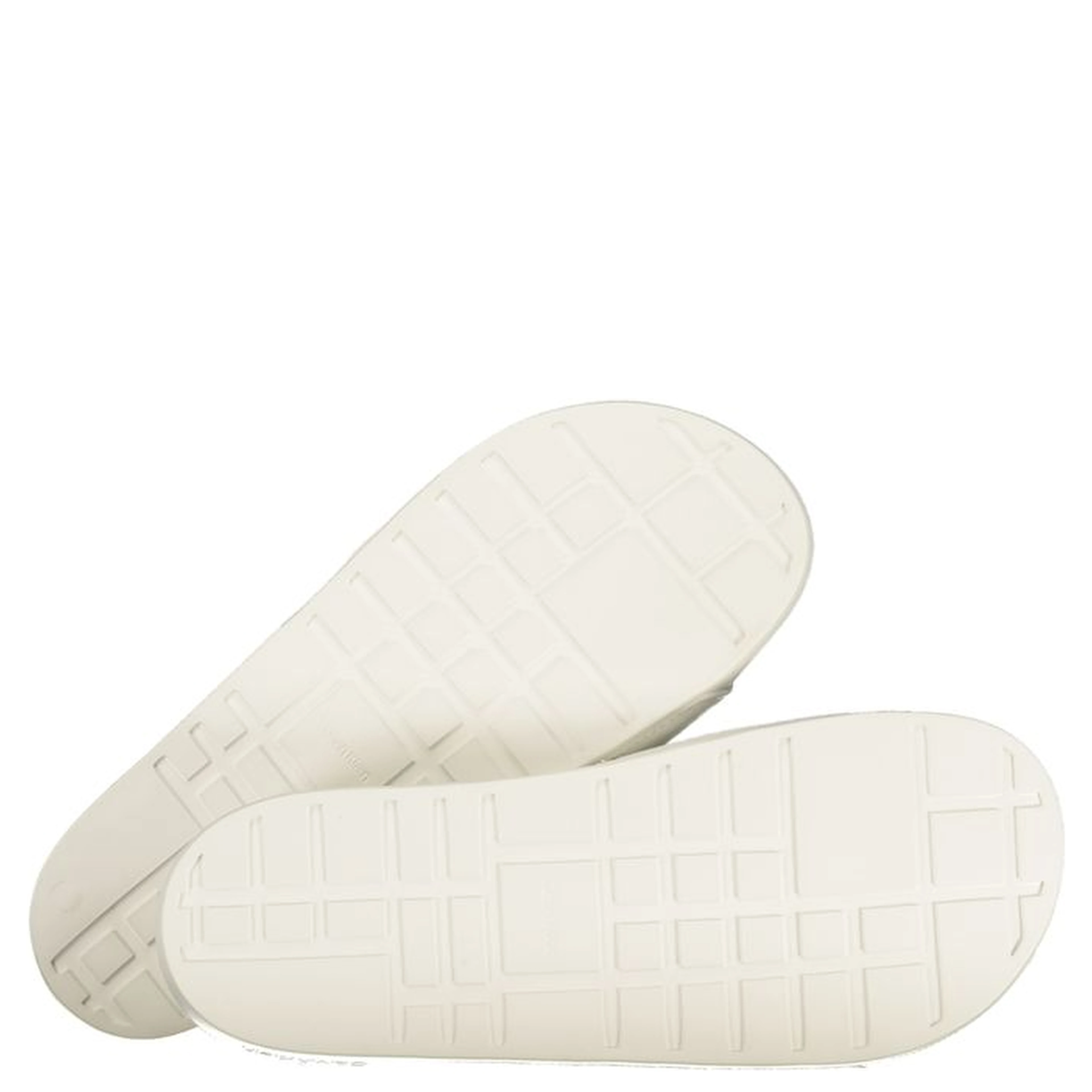 White Polyurethane Men Slipper