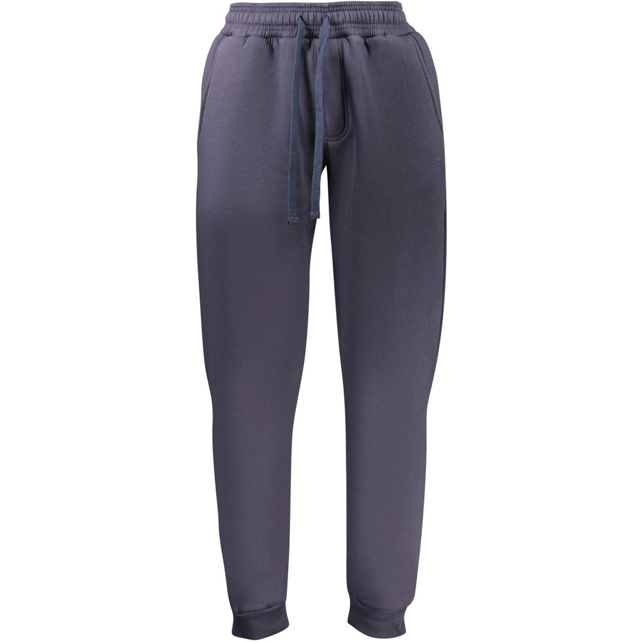 Blue Cotton Men's Sweatpants