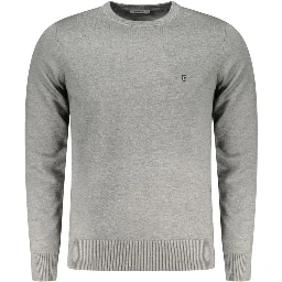 Grigio Viscosa Men Sweater