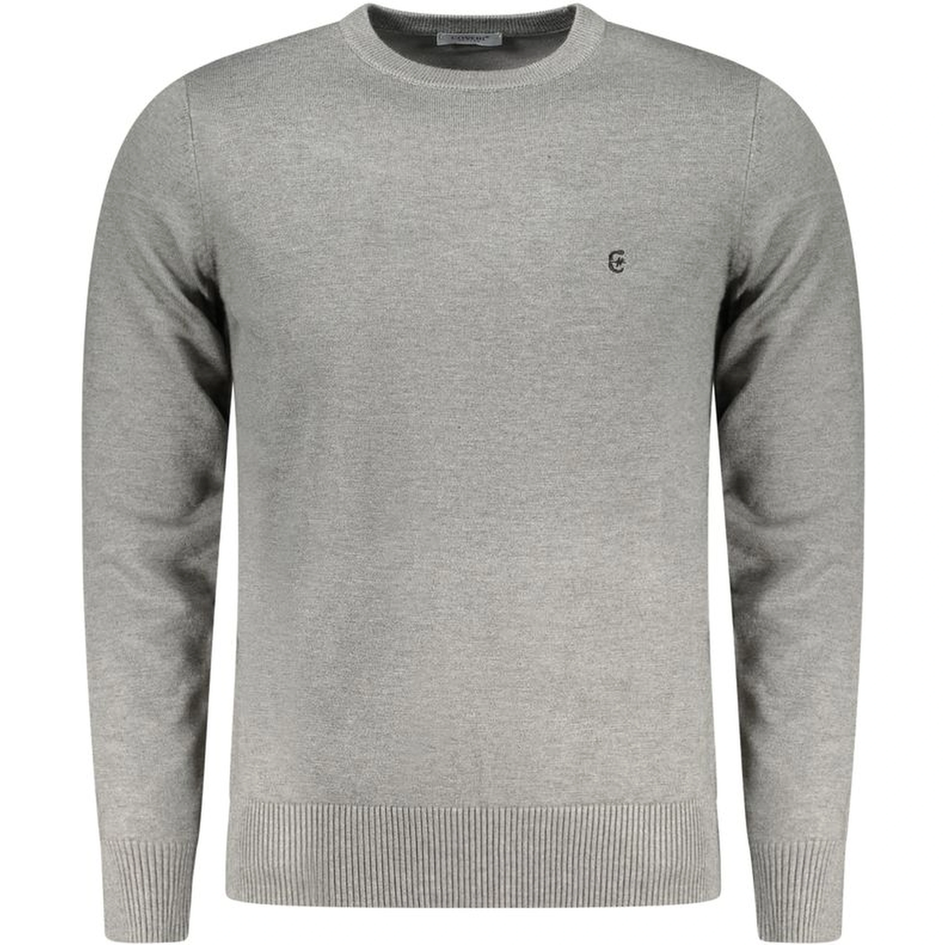 Grigio Viscosa Men Sweater