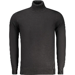 Nero Viscosa Men Sweater