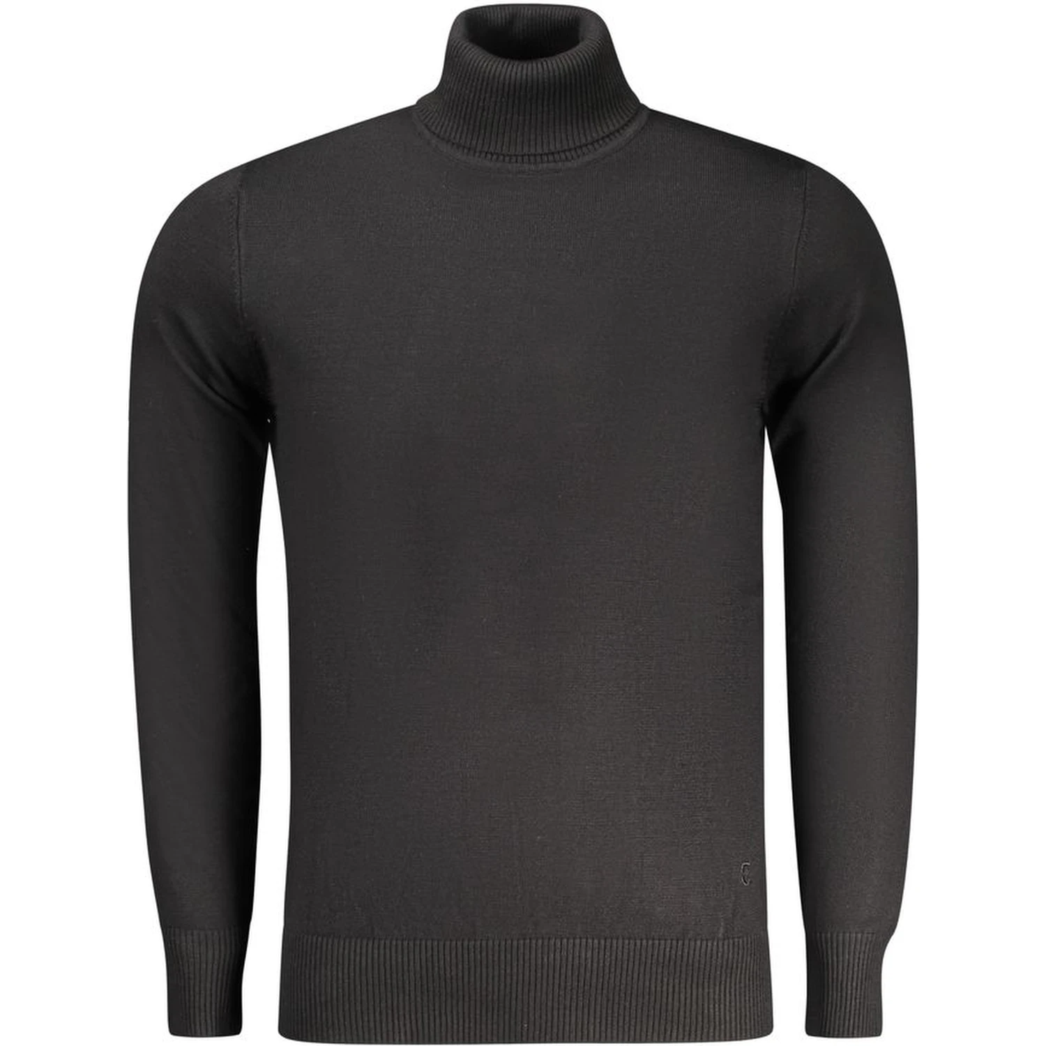 Nero Viscosa Men Sweater