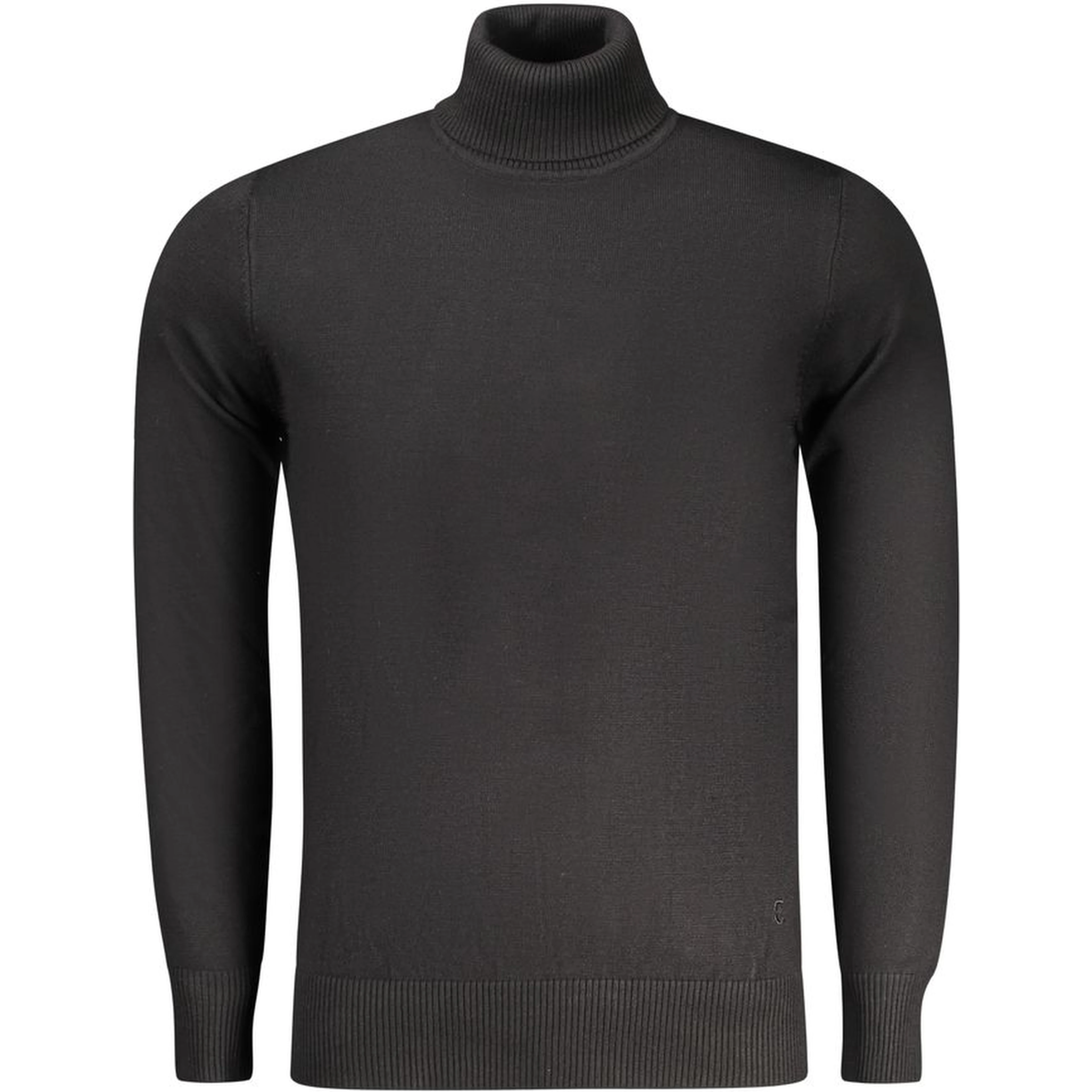 Nero Viscosa Men Sweater