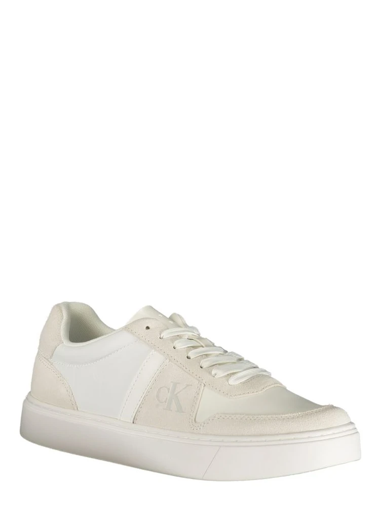 Bianco Polyester Mens Sneaker alternative