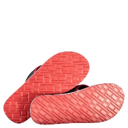 Blue Polyurethane Men's Slide Sandal