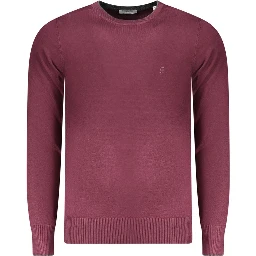 Rosso Viscosa Men's Sweater